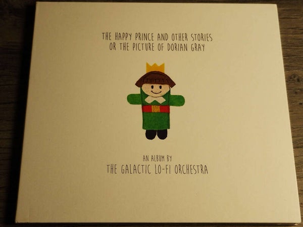 The Galactic Lo-Fi Orchestra - The Happy Prince (CdR)