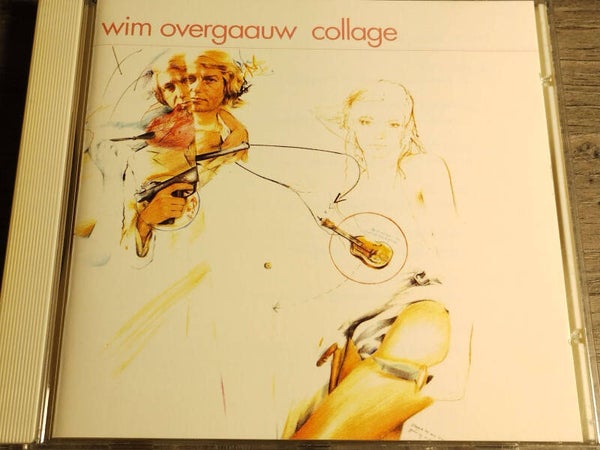 Wim Overgaauw - Collage