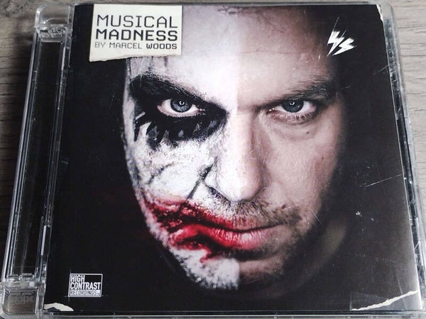 Marcel Woods - Musical Madness (2 CD)