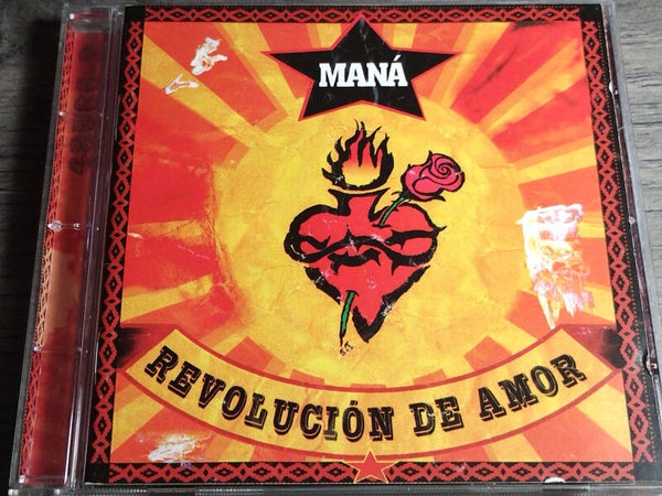 Mana - Revolucion De Amor