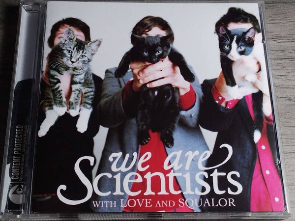 We Are Scientists - With Love And Squalor
