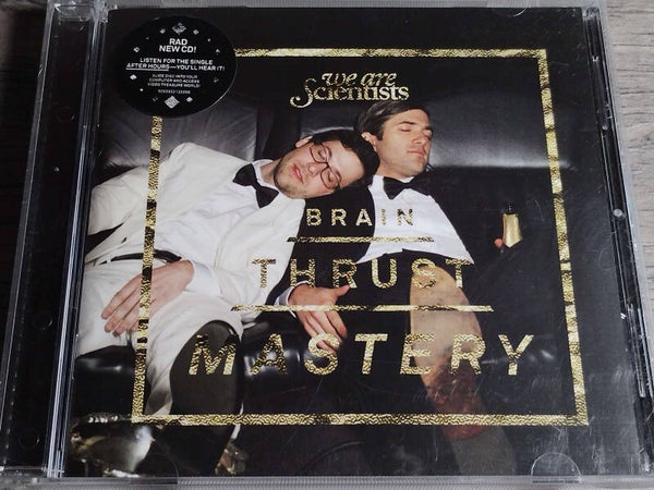 We Are Scientists - Brain Thrust Mastery