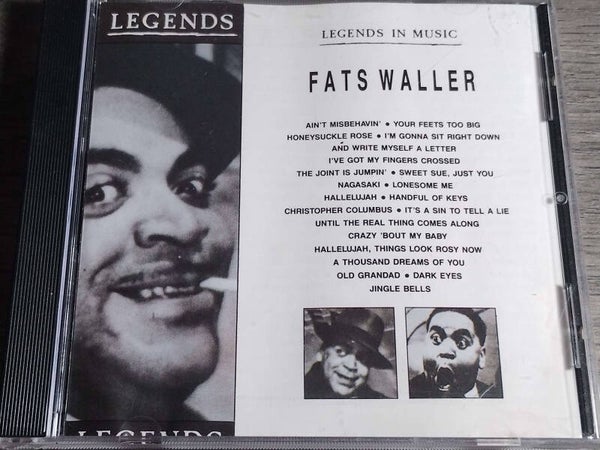 Fats Waller - Legends In Music