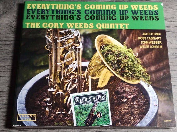 The Cory Weeds Quintet - Everything's Coming Up Weeds (Digipack)