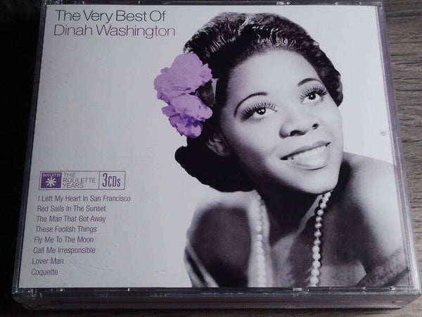 Dinah Washington - The Very Best Of Dinah Washington (3 CD)