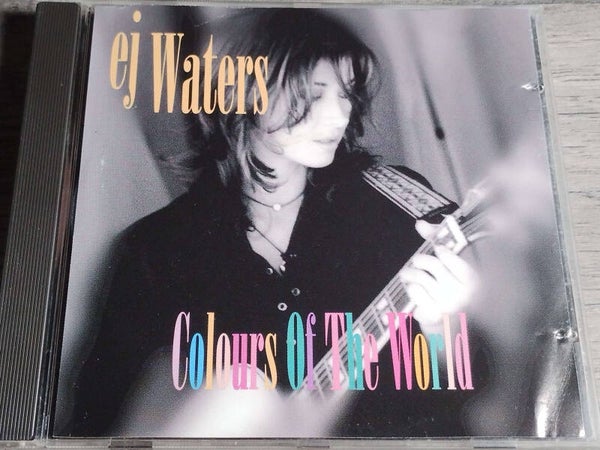 EJ Waters - Colours Of The World (CD Single)