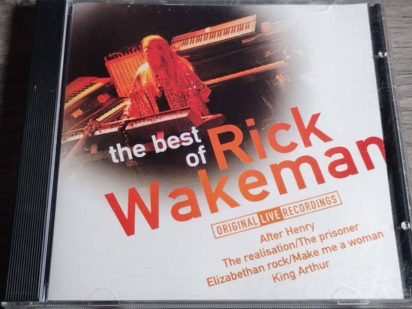 Rick Wakeman - The Best Of Rick Wakeman
