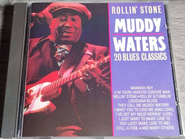 Muddy Waters - Rollin' Stone (20 Blues Classics)
