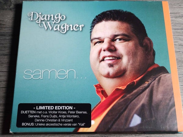 Django Wagner - Samen (Limited Edition Digipack)