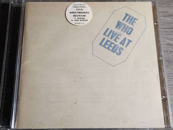The Who - Live At Leeds (25th Anniversary Edition)