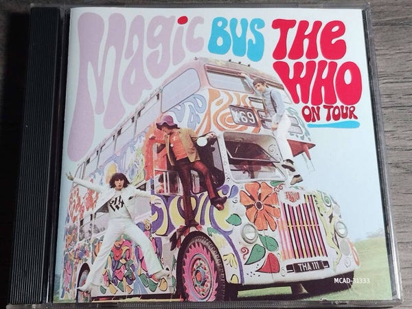 The Who - Magic Bus