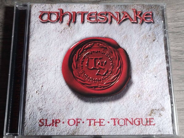 Whitesnake - Slip Of The Tongue (2009 Remaster Anniversary Edition)
