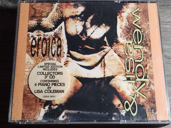 Wendy & Lisa - Eroica (Special Limited Edition + 3 Inch CD)