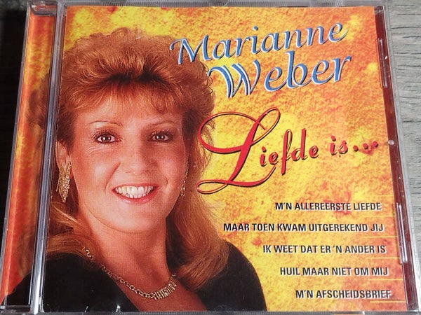 Marianne Weber - Liefde Is....