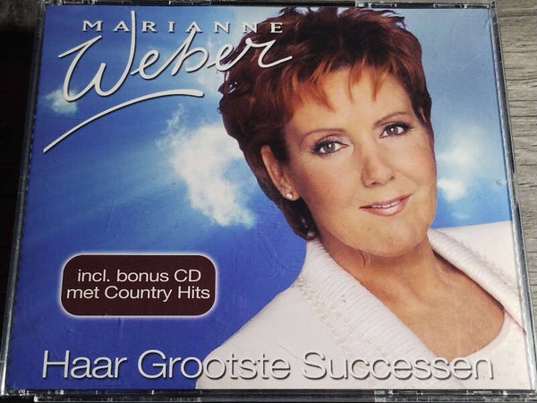 Marianne Weber - Haar Grootste Successen (2 CD)