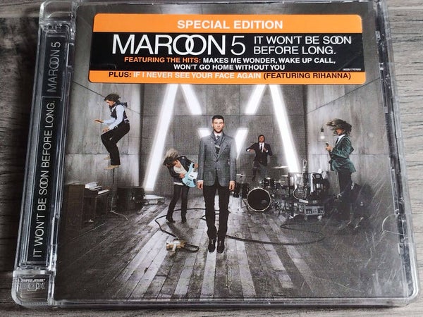 Maroon 5 - It Won't Be Soon Before Long (Special Edition)