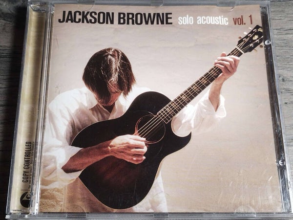 Jackson Browne - Solo Acoustic Vol.1