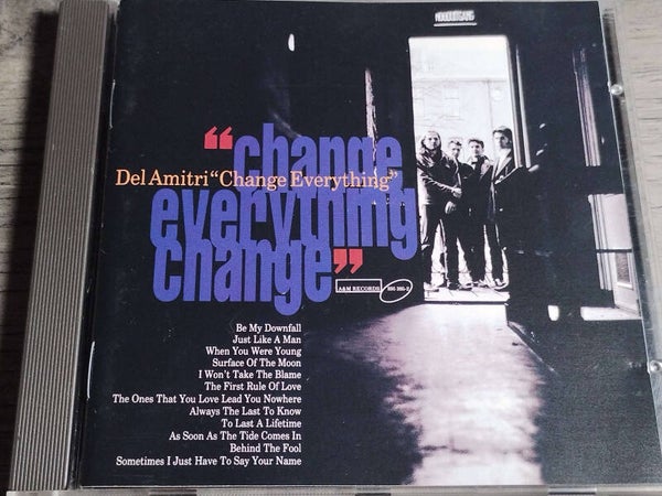 Del Amitri - Change Everything