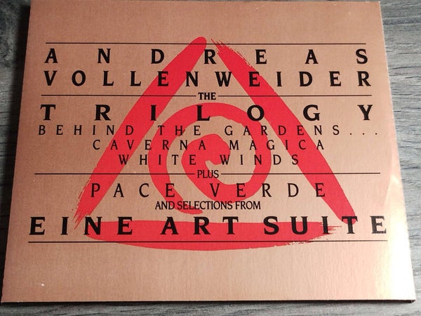 Andreas Vollenweider - The Trilogy (2 CD)