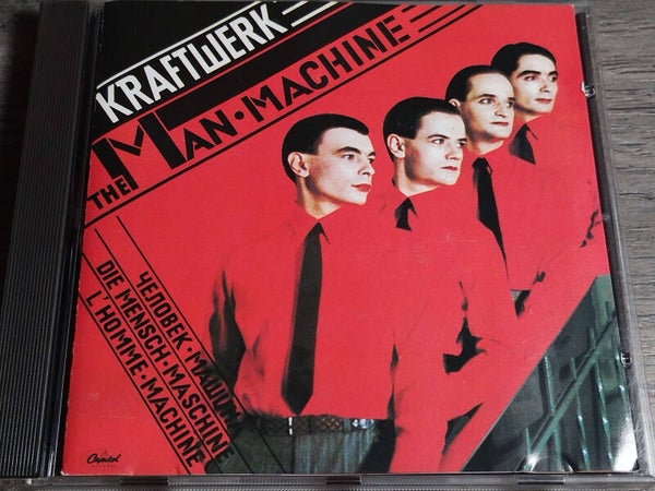 Kraftwerk - The Man Machine