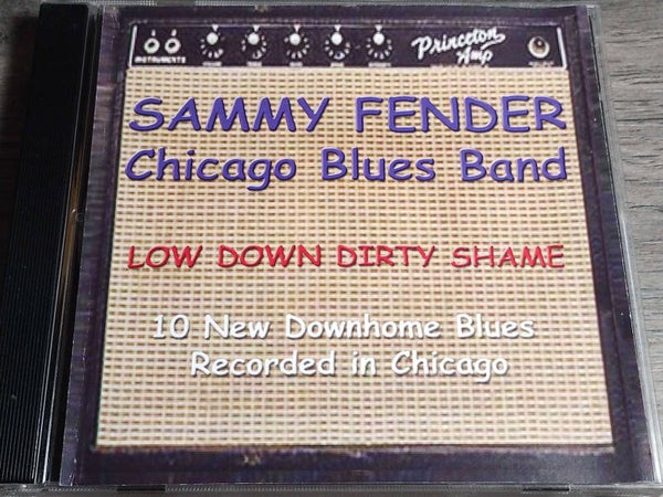 Sammy Fender Chicago Blues Band (Gesigneerd) CdR
