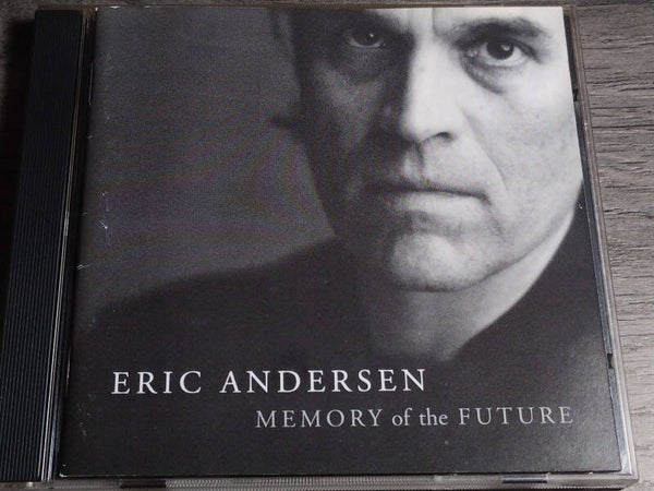 Eric Andersen - Memory Of The Future (Gesigneerd)
