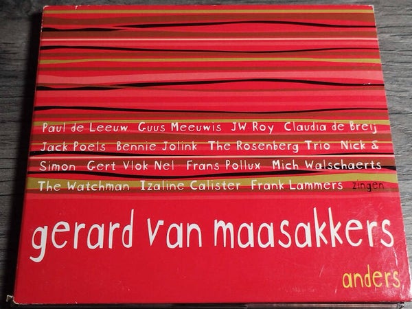 Gerard Van Maasakkers - Anders (Gesigneerd)