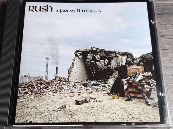 Rush - A Farewell To Kings