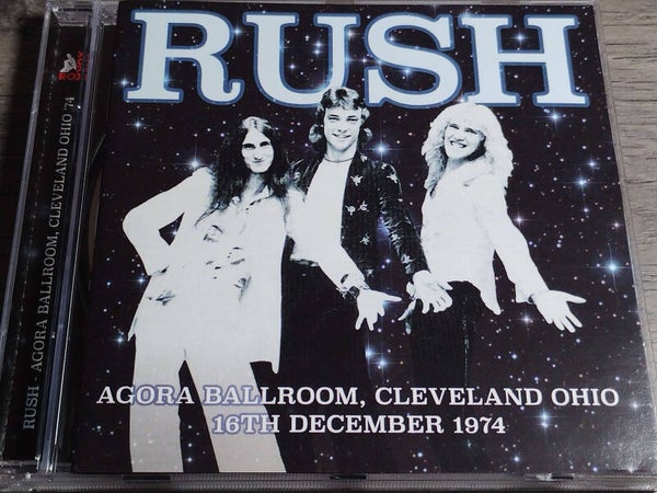 Rush - Agora Ballroom, Cleveland Ohio '74 (NIEUW)