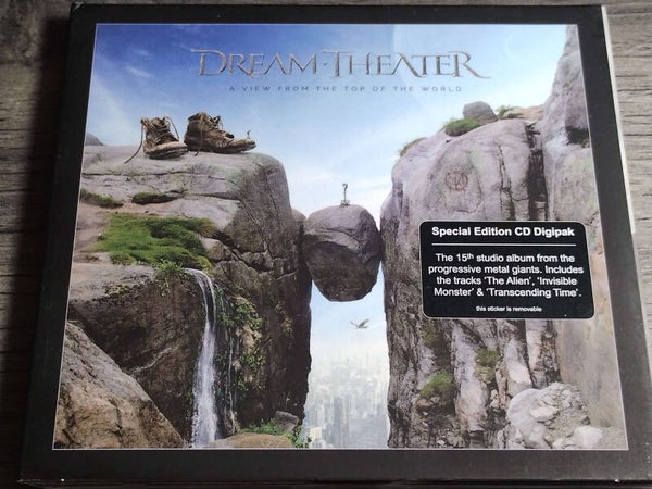 Dream Theater - A View From The Top Of The World (Special Edition Digipack)