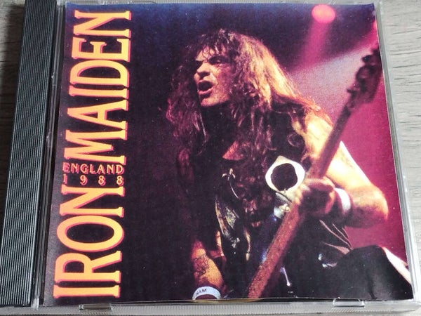 Iron Maiden - England 1988 (CdR)