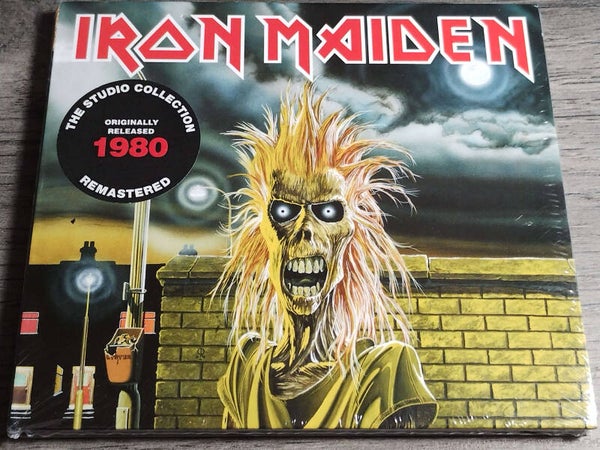 Iron Maiden - Iron Maiden (The Studio Collection Remastered Digipack) NIEUW