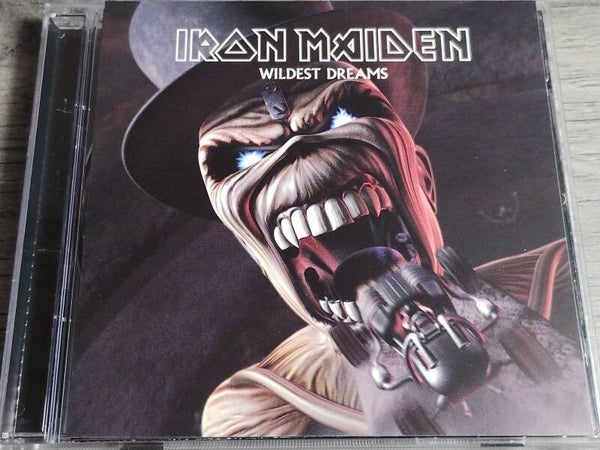Iron Maiden - Wildest Dreams (CD Single)