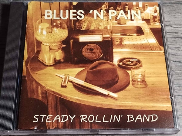 Steady Rollin' Band - Blues 'n Pain