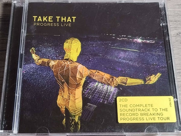 Take That - Progress Live (2 CD)