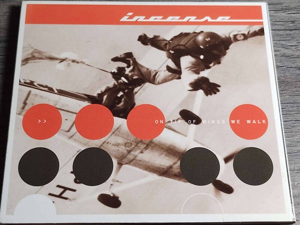 Incense - On Tip Of Wings We Walk (Digipack)