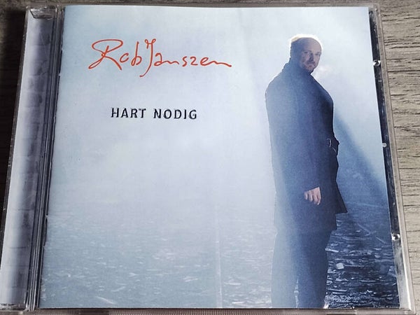 Rob Janszen - Hart Nodig