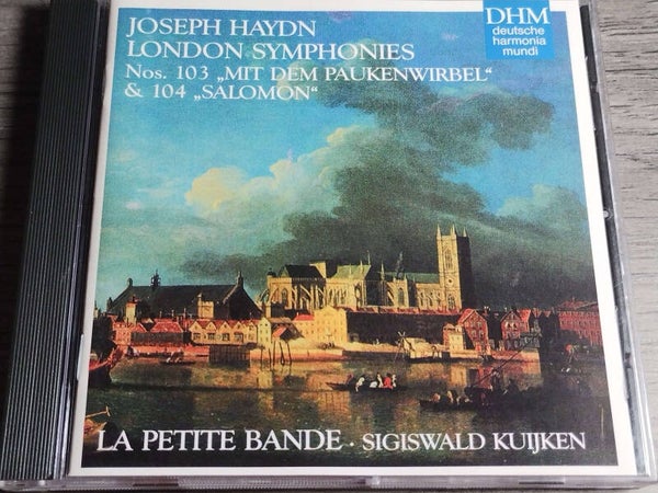 Joseph Haydn - London Symphonies Nos 103 Mit Dem Paukenwirbel & 104 Salomon