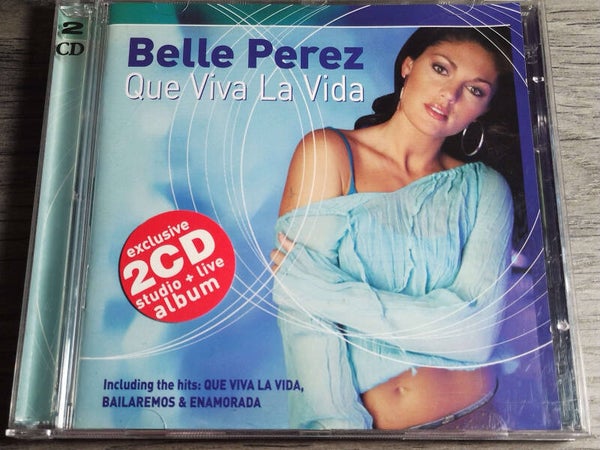 Belle Perez - Que Viva La Vida (2 CD)