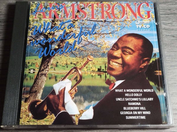 Louis Armstrong - What A Wonderful World