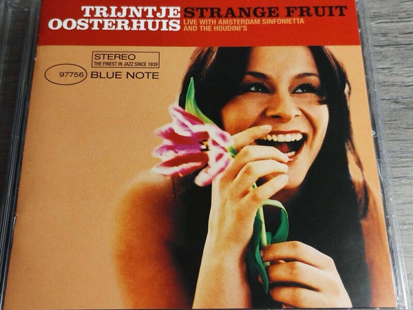 Trijntje Oosterhuis  Live With Amsterdam Sinfonietta - Strange Fruit