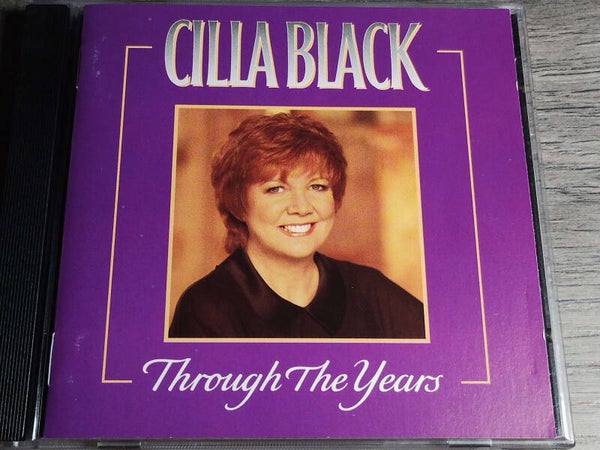 Cilla Black - Through The years