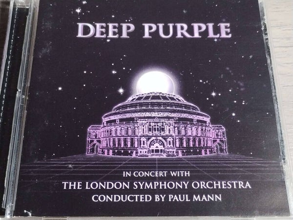 Deep Purple In Concert With London Symphonic Orchestra (2CD)