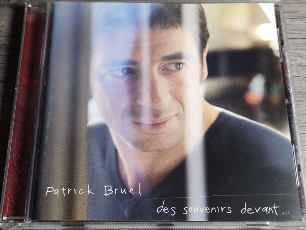 Patrick Bruel - Des Souvenirs Devant