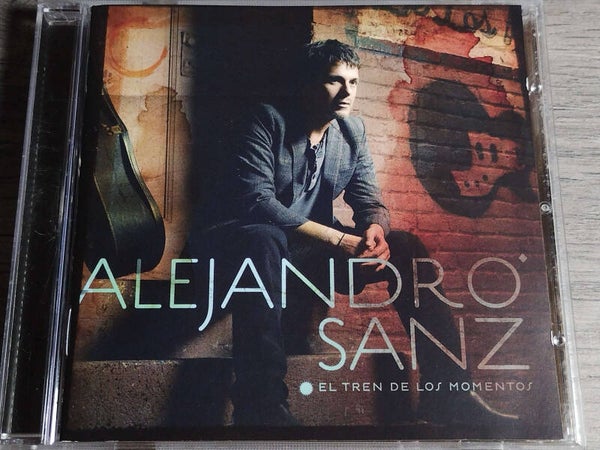 Alejandro Sanz - El Tren De Los Momentos