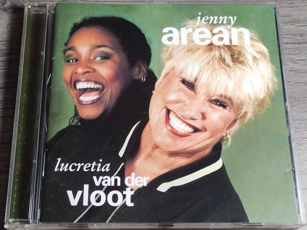 Jenny Arean & Lucretia Van Der Vloot