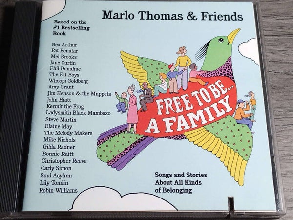 Marlo Thomas & Friends - Songs And Stories About All Kinds Of Belonging