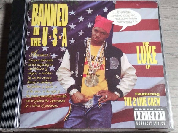 The Luke LP ft The 2 Live Crew - Banned In The USA