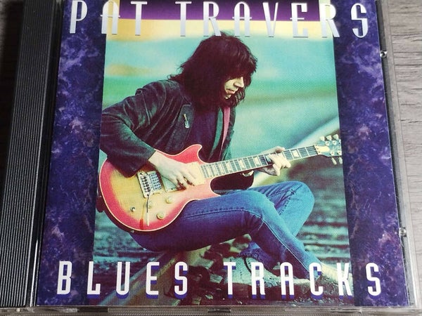 Pat Travers - Blues Tracks