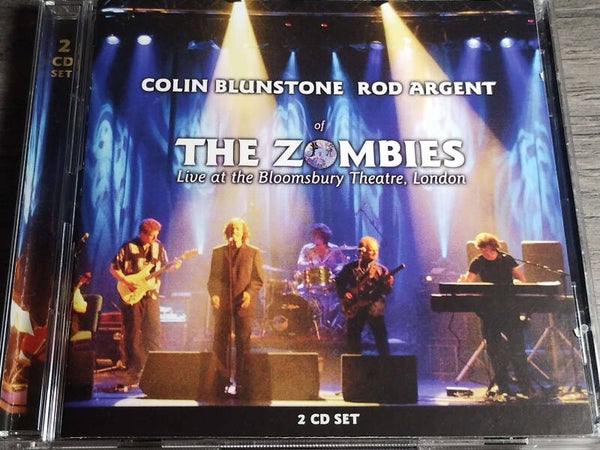 Colin Blunstone & Rod Argent Of The Zombies - Live At The Bloomsbury Theatre (2 CD)